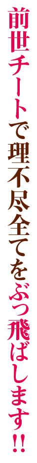 前世チートで理不尽全てをぶっ飛ばします！！